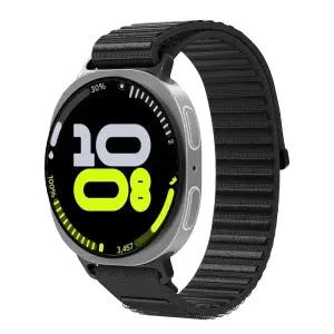 갤럭시워치8 클래식 스포츠 패브릭 스트랩 밴드 블랙