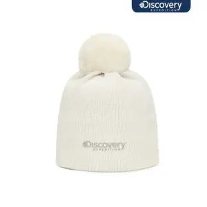 [롯데백화점]디스커버리익스페디션 소프트 벨벳 텍스쳐 폼폼 비니 DXBN4604N