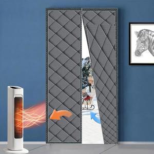 절연 도어 커튼 겨울 파티션 80X210 방풍 실용 단순 유지