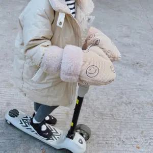 자전거장갑 방한 핸들 어린이 킥보드 보온 라이딩 겨울