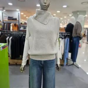 시슬리/애플아울렛/울 브렌드 터틀넥 니트 베스트 SAKP55461