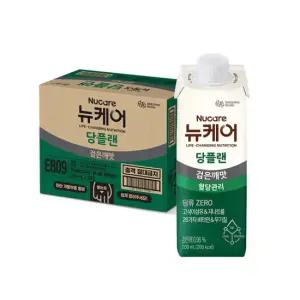 (본사직영) 뉴케어 당플랜 검은깨맛 (200mlx30팩), 1박스