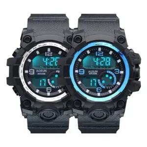 디지털 방수 손목 시계 TC2 스타일 전자 AO-1901B 스마트 워치 손목시계 디지털시계