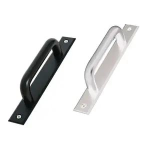 메탈 고급 손잡이 1P 중문 창문 출입문 카페 문고리 피스고정문고리