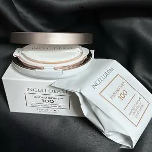 [최신제조] 인셀덤 래디언솜 100 앰플 쿠션 SPF50+ PA++++ (본품+리필) (AD)