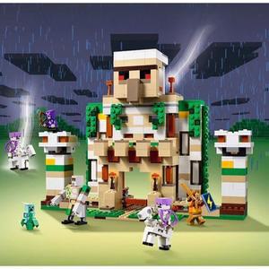 마인크래프트 철골렘 조립 요새 블럭 호환 선물