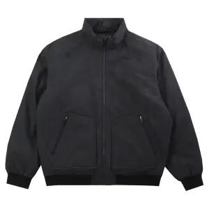 데상트골프 남성 아크먼트 피그먼트 블루종 다운 점퍼 DQ42MFDJO5 BLKG