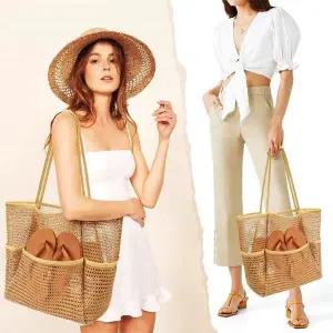 비치백 4포켓 대용량 편한