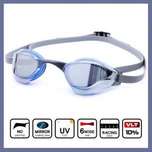 선수 브랜드 강습 스타트 물안경 잘보이는 수경 자국덜나는 와이드뷰 실버그레이 노패킹 미러수경