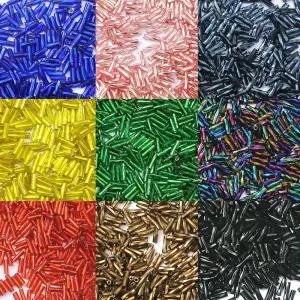 뷰글비즈 막대 2mm~10mm길쭉한 비즈공예 재료 반지 팔찌 만들기 10g