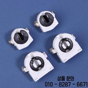 5Pcs T5 형광등 홀더 G13 기본 비 션트 램프 소켓 AC 500V LED