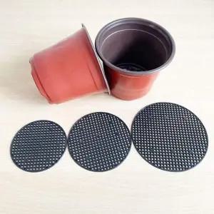 [콩심팥심]화분용 10p 원형 거름망 원예용 깔망 네트망 화분 흙