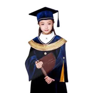 유치원 졸업가운 학사모 어린이집 수료식 졸업사진