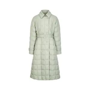 GCUT [] [지컷] 벨티드 A라인 구스다운 패딩 코트 (7253417106) 371897