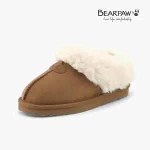 [롯데백화점]베어파우 키즈 JULIE MULE KIDS 줄리 방한 뮬 양털 슬리퍼 5컬러 (K2542PD-K-EGR)