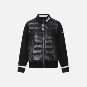 [PXG]골프패딩 JQJ PGWPW4319-21 여성 겨울 헤비 하이브리드 니트 다운 점퍼