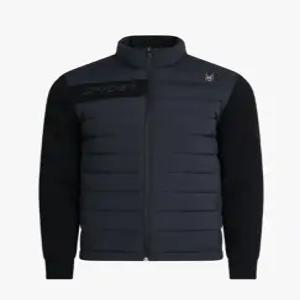 스파이더 남성 하이브리드 경량 다운 자켓 B1 SPKWCNDJ201M BLK