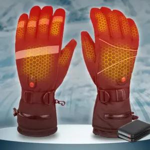 충전식발열장갑 여성 방한글러브 온열 전열장갑