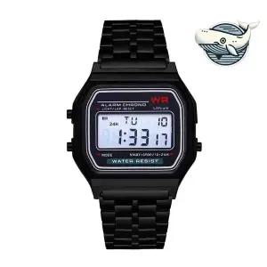 [콩심팥심]스마트 시계 메탈 손목시계 남성용 전자 스포츠 여성시계 공용시계