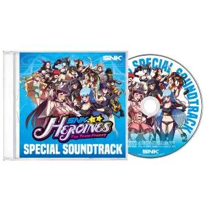 SNK 히로인즈 태그 팀 프렌지 사운드 트랙 CD