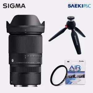(봉인씰/세기 정품) 시그마 C 16-300mm DC OS 소니 E (켄코 AIR MC UV + 맨프로토 PIXI)