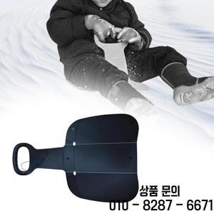 야외 겨울 스포츠 눈 썰매 휴대용 접이식 스노우 보드 스키 14세 이상를위한 핸들 액세서리