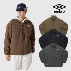 [엄브로](강남점)클래식 패딩 봄버 자켓 UQ321CPJ92