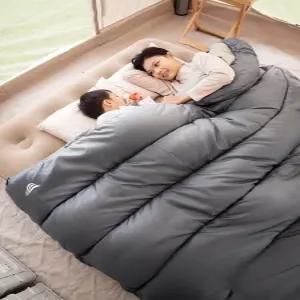 빅사이즈 동계 침낭 글램핑 겸용 군용 캠핑이불 슬리핑백