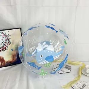 캐릭터풍선 헬륨풍선 파티 장식 풍선 풍선 헬륨풍선 투명풍선 장난감풍선