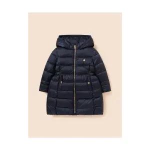 빈폴 키즈 BEANPOLE KIDS 여아 덕다운 중경량 롱패딩 네이비 BI5X38G03R 371009