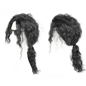 마이클잭슨 코스프레 꾸불머리 락커 가발 파티 용품