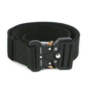 GE가은몰 원터치 전술 서바이벌 벨트 허리띠 전술요대