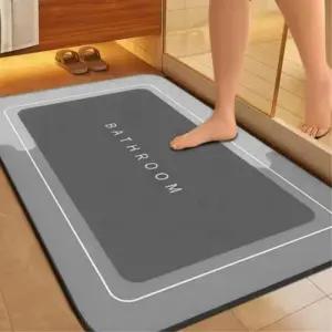 현관매트 화장실앞 욕실발매트 발매트 욕실 발판 (47wiT)