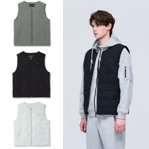 인터크루 HIT! 가볍고 따뜻한 남녀공용 고주파 경량 패딩조끼 ITZ4VO31A
