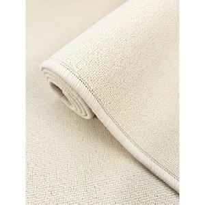 대형 카페트 300 러그 매트 침실 사진관 거실 미색 단색 단모 사계절 400x200cm