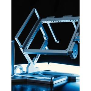 A45 케이스 마더 미니 보드 패키지A 티타늄 그레이 플랫폼 ITX