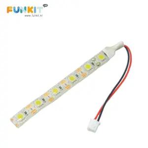 아두이노 LED 스트립형 커넥터타입 3-5V(6구, 12구)