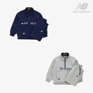 [롯데백화점]뉴발란스 카라 포인트 하이넥 스 셋업 NK9YF4302U