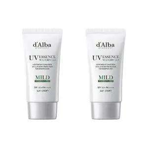 달바 워터풀 마일드 선크림 SPF50+ 50ml 2개