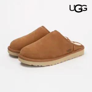 어그 털슬리퍼 클래식 슬립온 겨울 양털 실내화 체스트넛  1129290-CHE