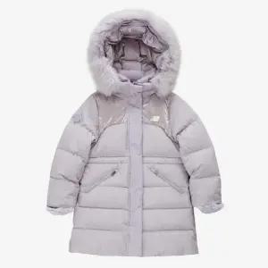 키즈패딩 HQK NK9PE4804G-88 NEWKIMO BRIGHT 여아 롱패딩 (구스)