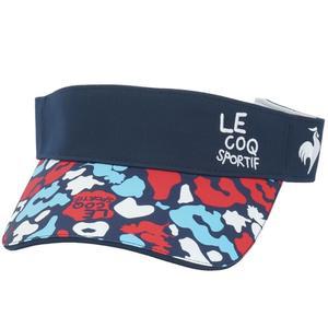 르꼬끄 스포르티프 선바이저 선캡 모자 비프린트 닭 햇빛 가리개 골프 QGCXJC56 여성