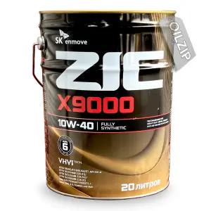지크 X9000 10W40 20리터