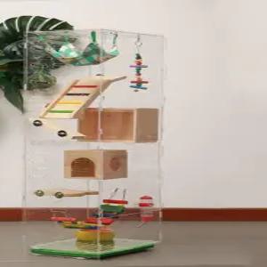 슈가글라이더 사육 공간 케이지 피그미다람쥐 스포츠 키우기 다람쥐 패키지 피그미 이동