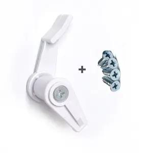 형광등커버 방등고리 수선 커버고리 4개+고정나사못 4개 (2세트)