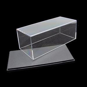 자동차 모델 1:43 투명 아크릴 디스플레이 케이스 상자 160x70x60mm