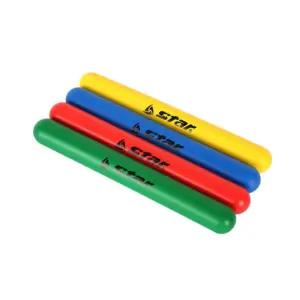 릴레이 달리기 체육대회 계주 바톤 4개입 훈련장 학교체육 어린이집 초등학교 복지관