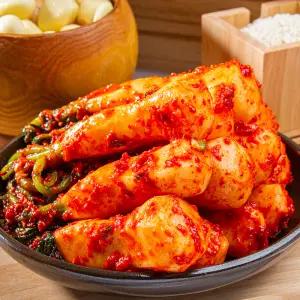 [말바우시장 선김치] 국산 전라도 알타리 총각김치 1kg