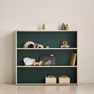 리트리 3단 교구장 1138 아기 유아 어린이 책장