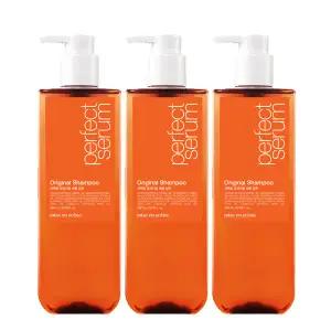 미쟝센 퍼펙트 오리지널 세럼 샴푸 680ml 3개